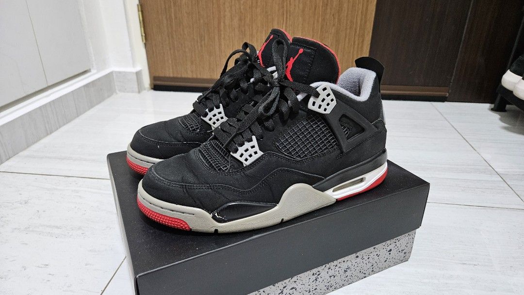 Nike air jordan 4 og bred sale