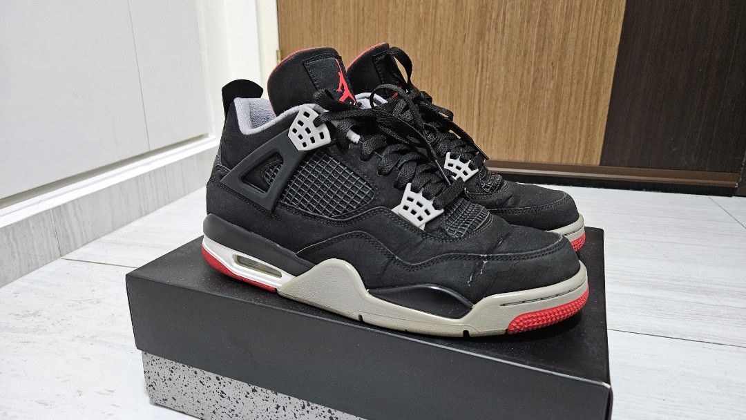 Nike air jordan 4 og bred top