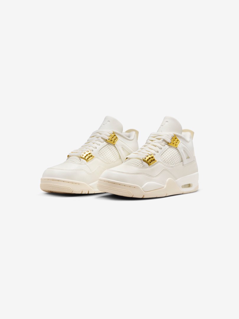 Gold top jordan 4s