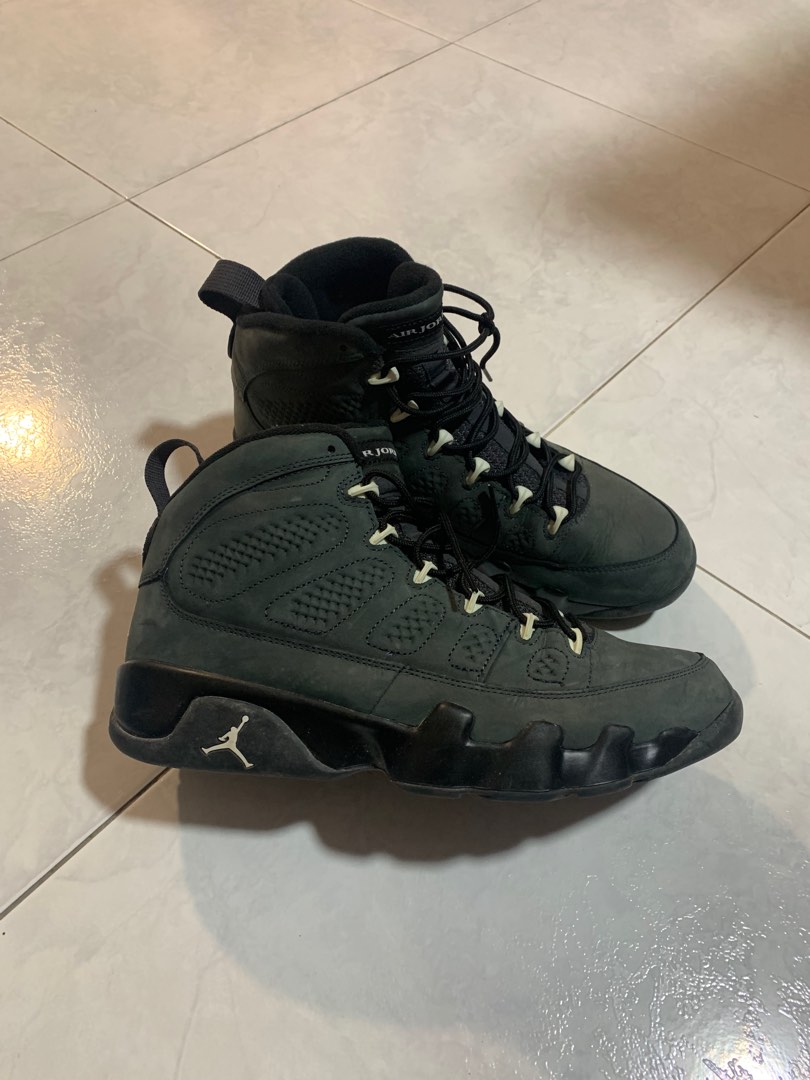 Jordan 9 deals retro anthracite
