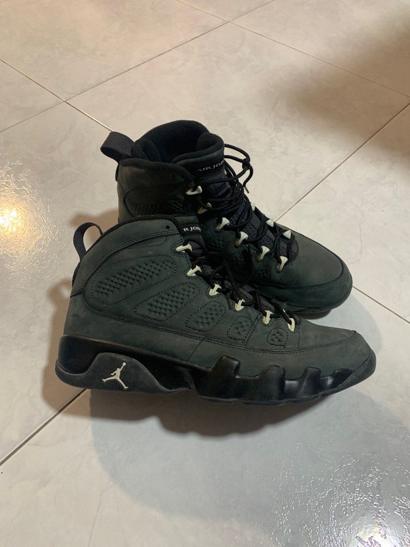 Nike air jordan 9 retro anthracite online