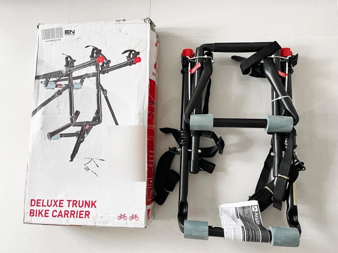 Allen Sports Deluxe Trunk Mount 2 Bike Carrier Test Once Sports