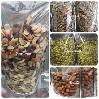 Almonds / Walnuts / Pumpkin seeds / Trail mix