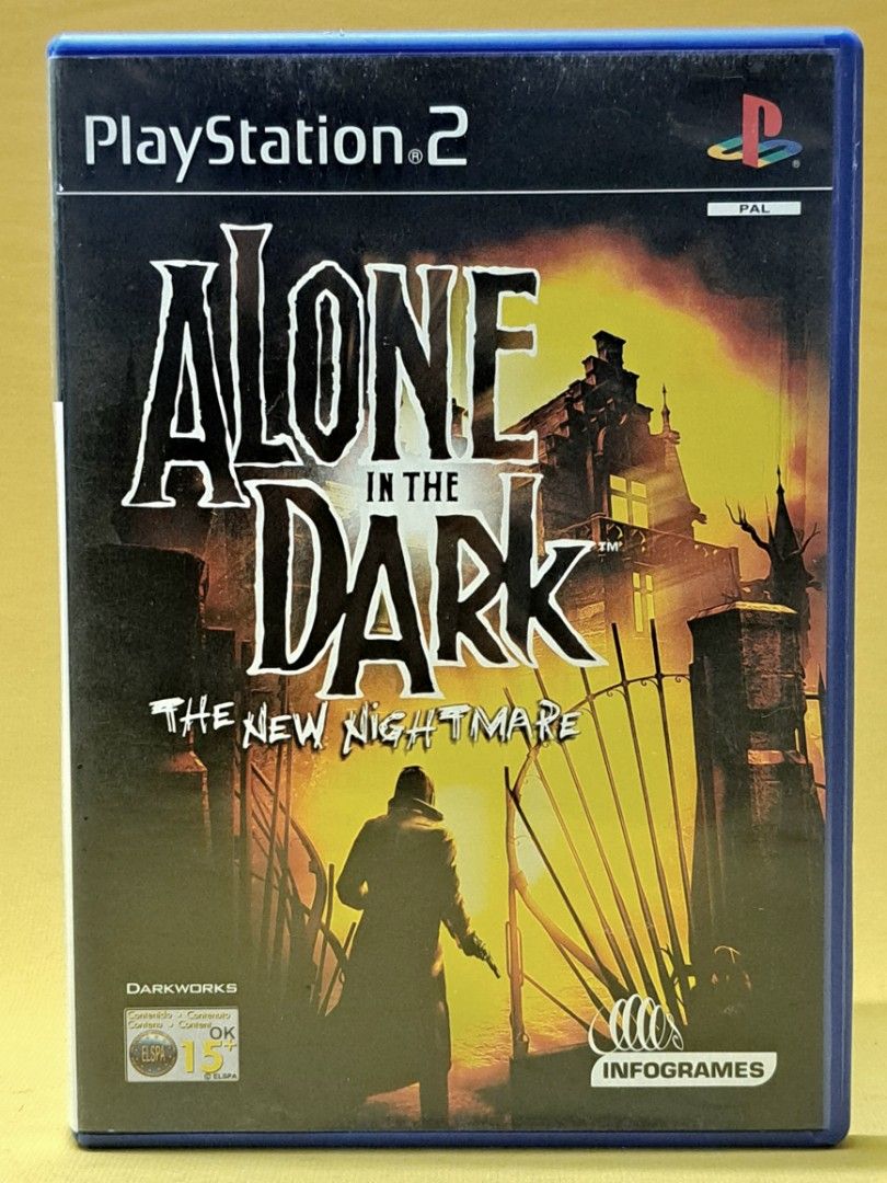 Alone in the dark the new nightmare ps3 hotsell