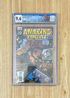 Amazing Fantasy #15 (2006) CGC 9.6 White Pages, Spider-Man Label.  First Appearance of Amadeus Cho!