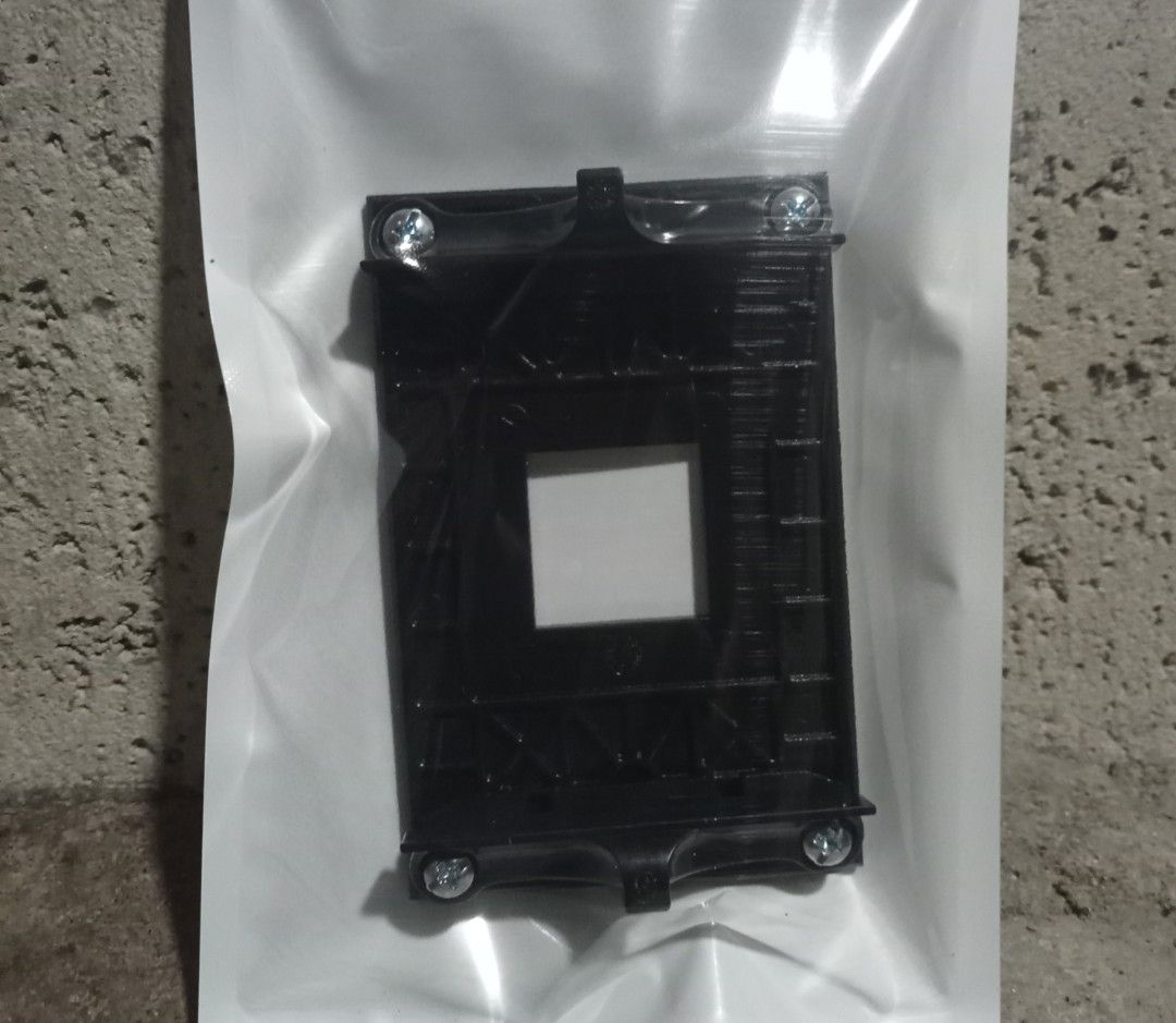 AMD AM4 Bracket Backplate for motherboard (Category: Computer Parts) located in Cainta. Submitted by whiteelephantph (Listing ID 1288642193, Image 1). Description: for AM4.