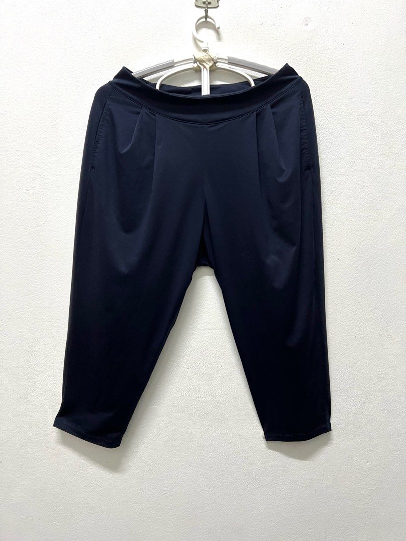 AIRISM RELAXED TAPERED PANTS
