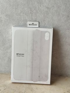Apple • iPad Mini 6th Gen • Smart Folio Case <white>