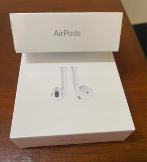 Apple AirPods (brand new - 2nd gen)