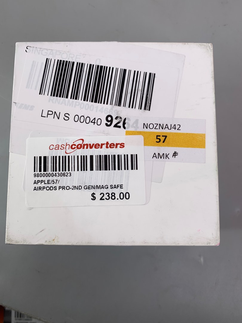 Airpods pro cash converters sales