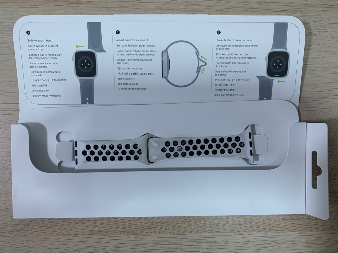 Cinturino apple discount watch nike sport