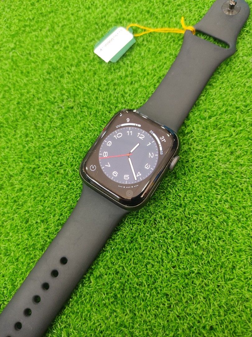 Series 5 space gray aluminium case hot sale