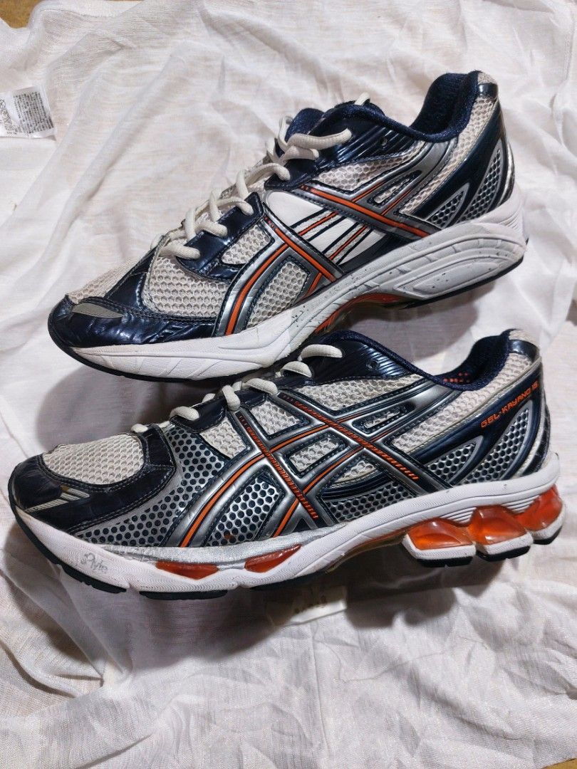 Asics Gel Kayano 15 Men s Running Shoes 10.5 US Men s Fashion Footwear Sneakers on Carousell