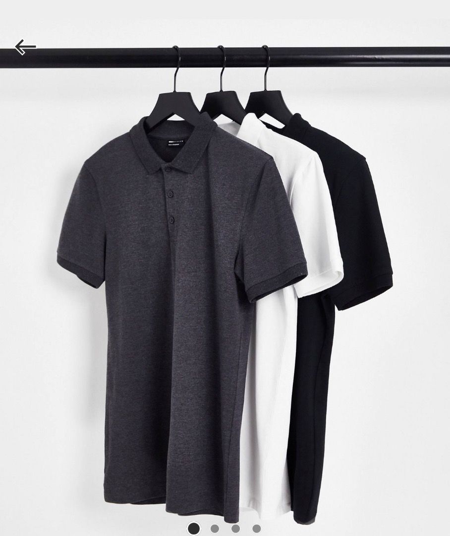 asos design polo