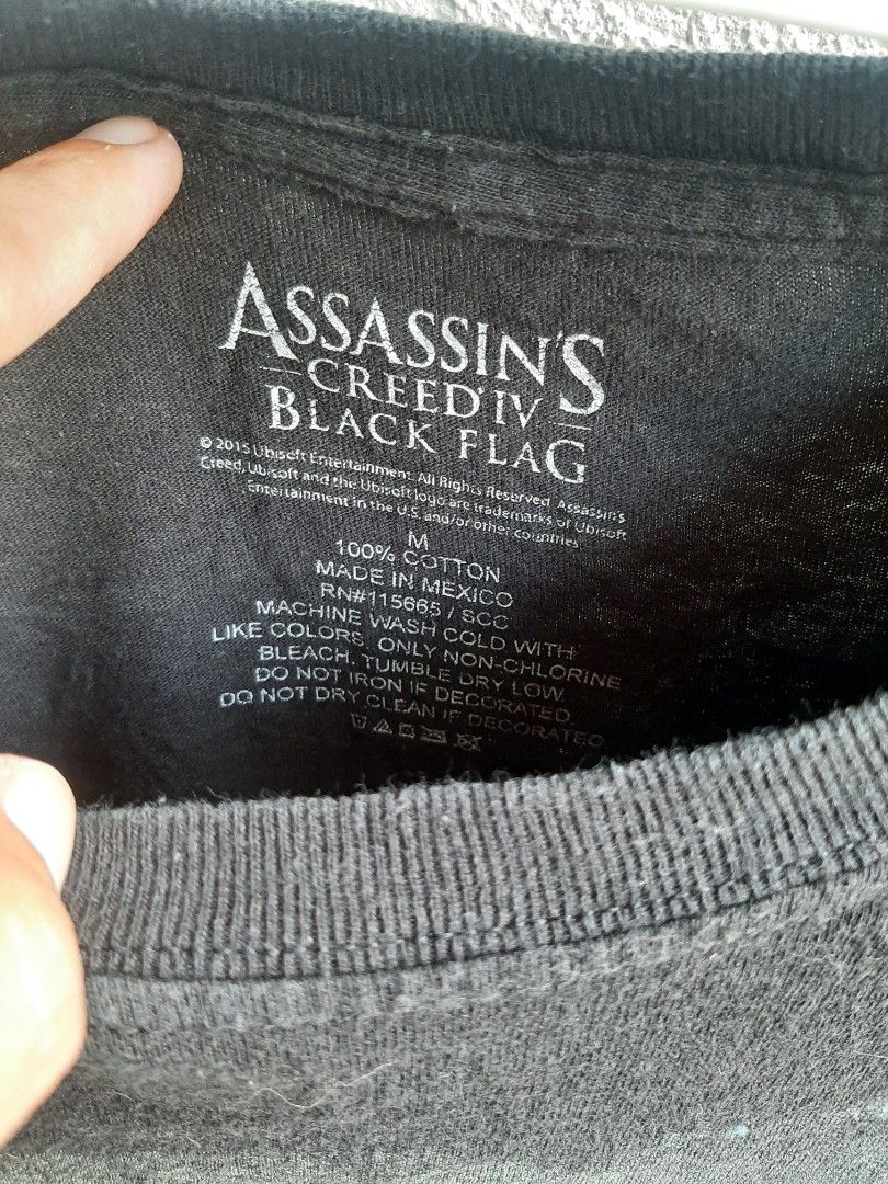 Assasins Creed T-shirt (Category: Tshirts & Polo Shirts ) located in Pasig City. Submitted by soyfresko (Listing ID 1288555901, Image 2). Description: .