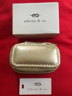 Athena & co. mini jewelry box