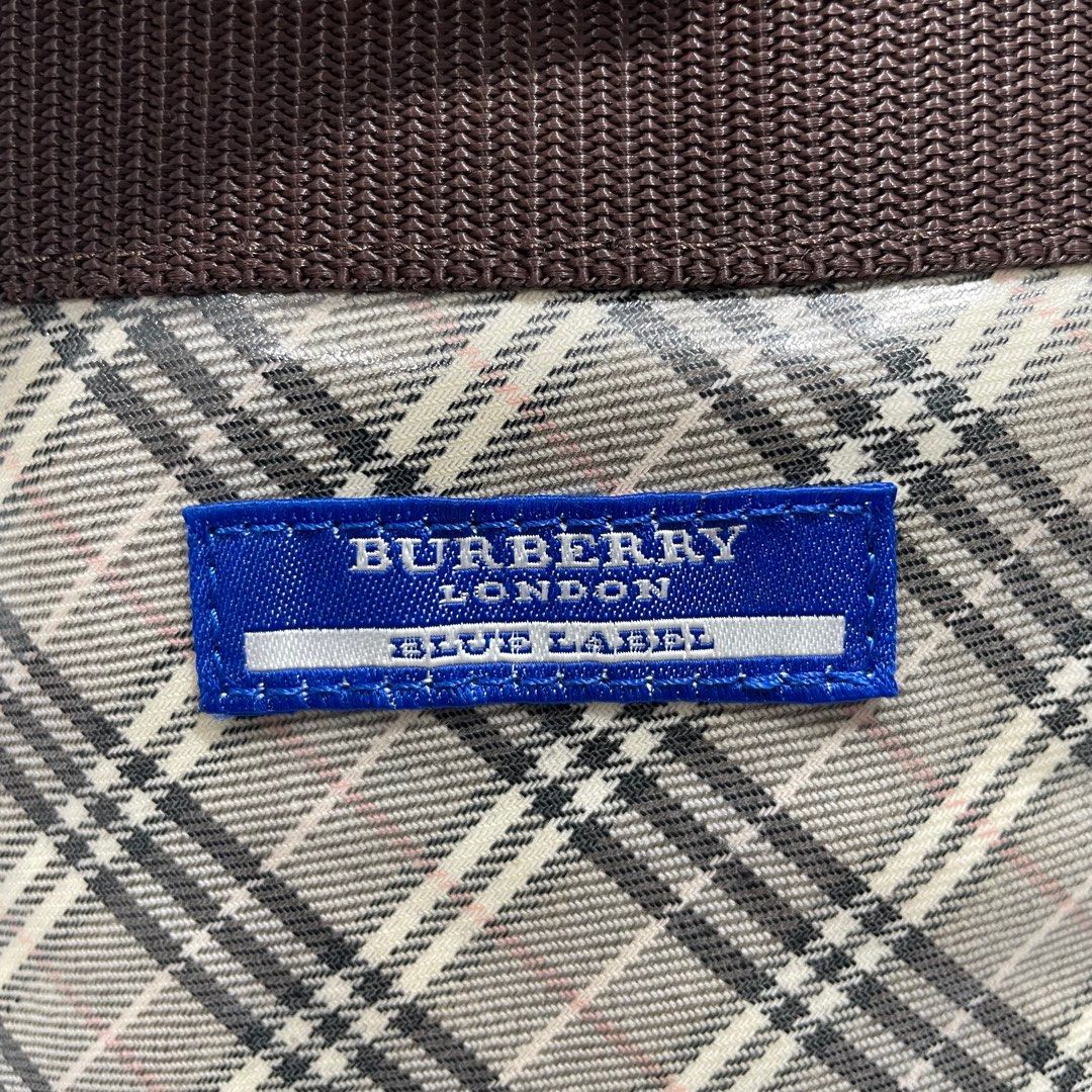 Burberry blue hot sale label authenticity