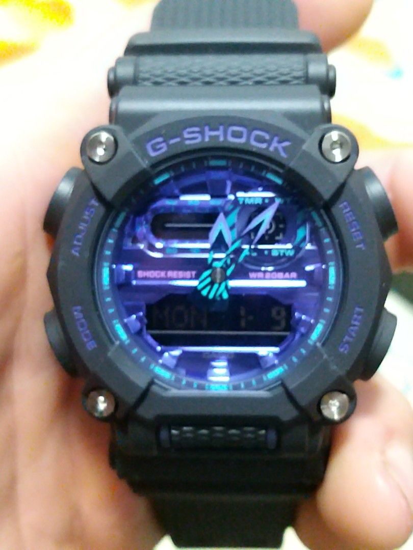 Purple g sale shock mens