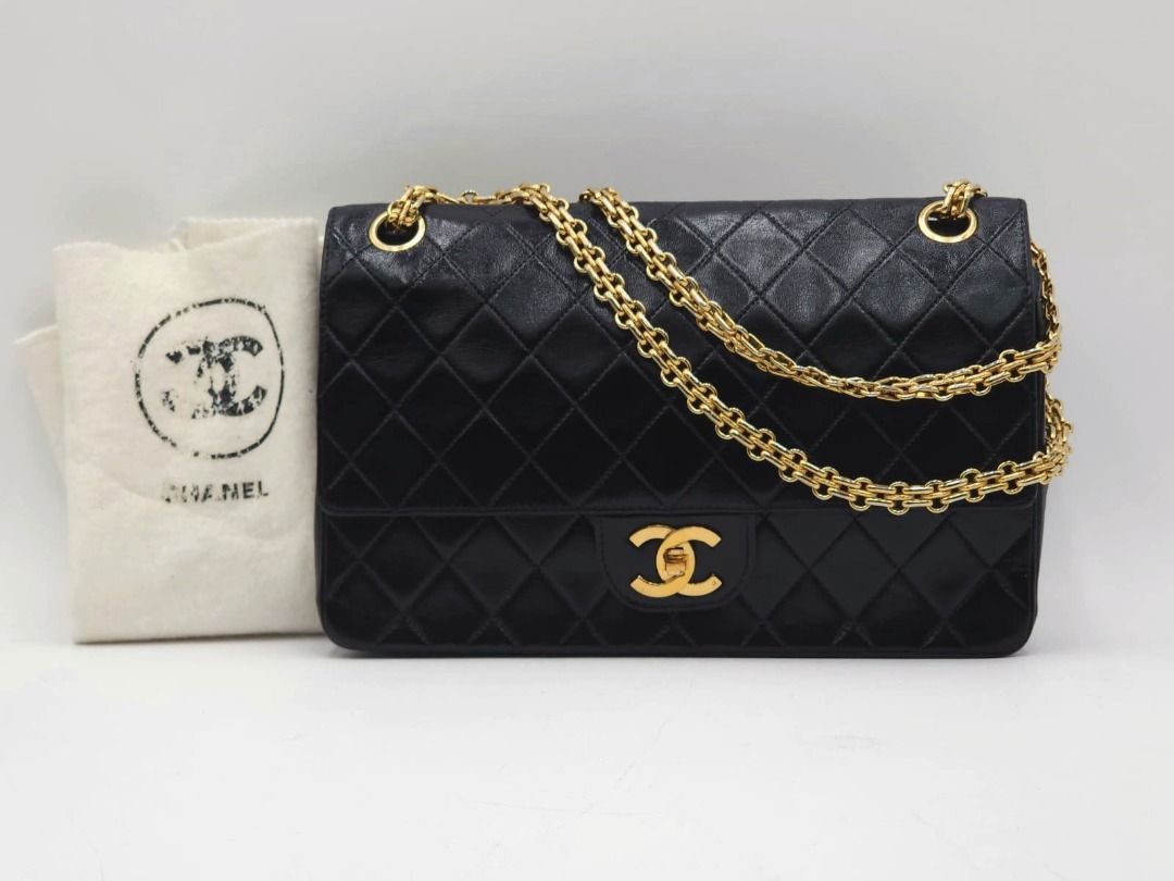Authentic Chanel Timeless Classic 2.55 Mademoiselle Bijoux 24ct Gold Chain Luxury Bags Wallets on Carousell