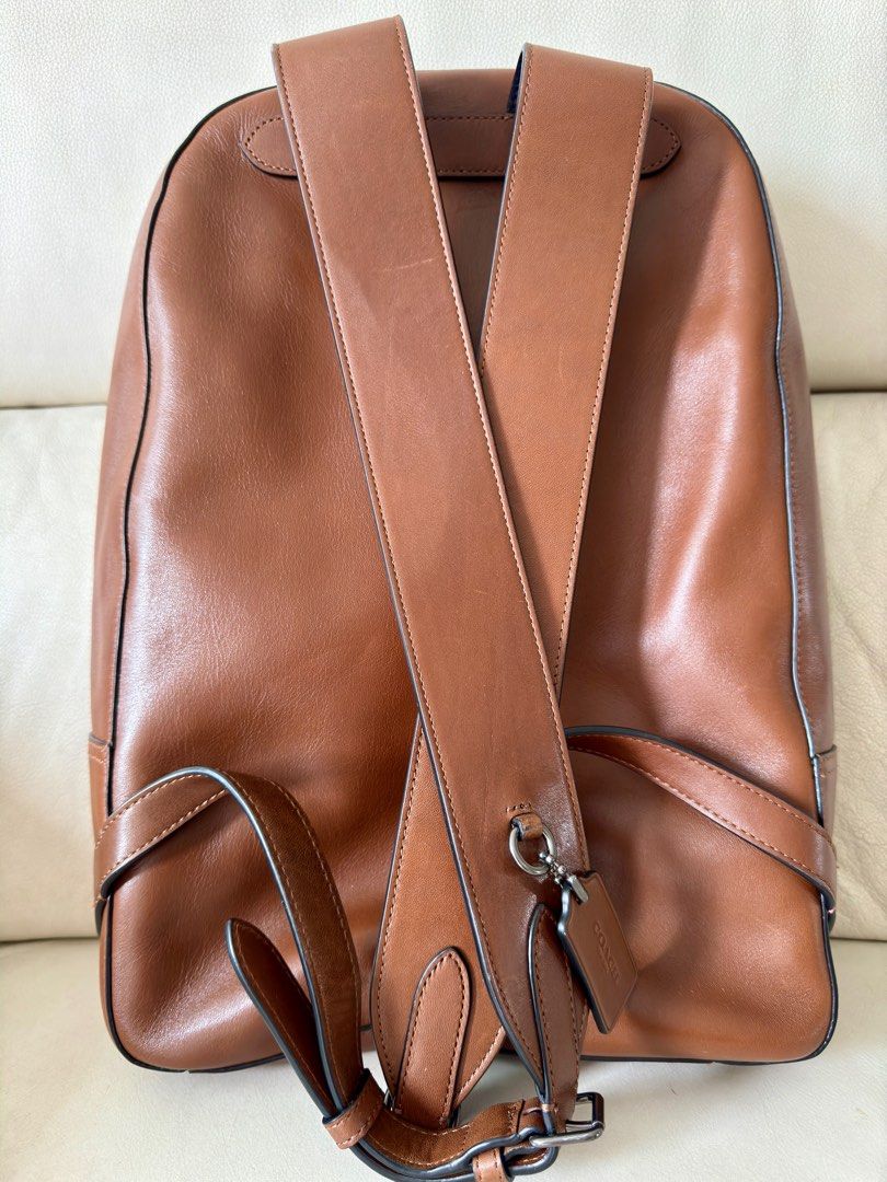 Authentic Coach Metropolitan soft backpack 72325