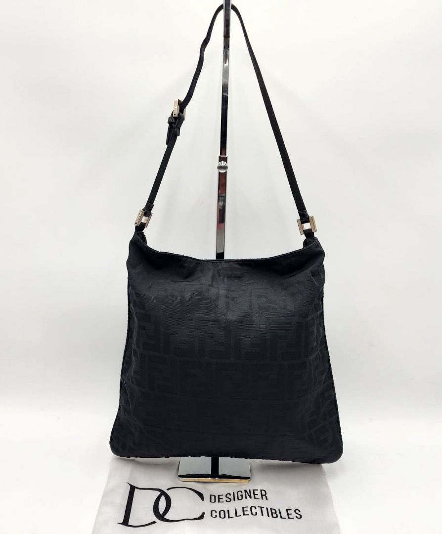 Authentic Fendi Zucca Shoulder Bag Luxury Bags Wallets on