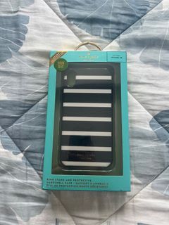 authentic kate spade stripe iphone xr phone case