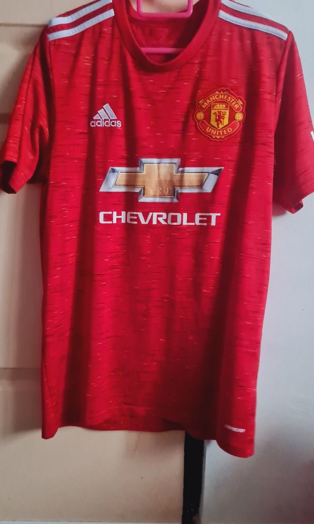Authentic pre loved Manchester United Jersey 2020 2021 Men s