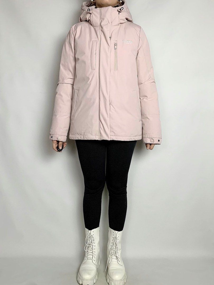 Guess feather jacket outlet