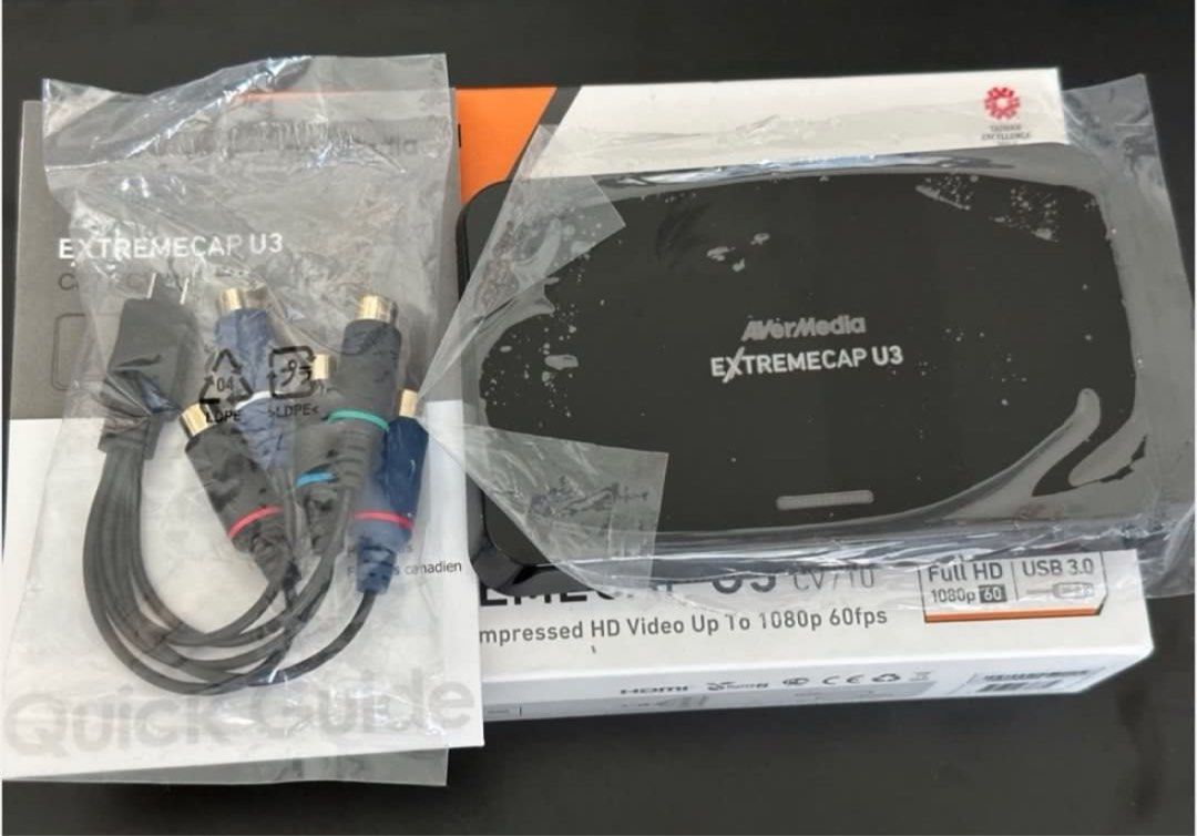 AVerMedia Extreme Cap U3 CV710 Capture Card