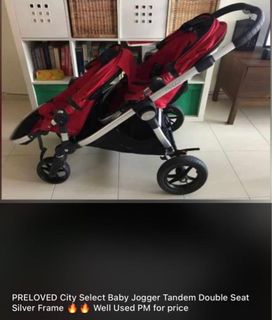 City select double stroller online clearance