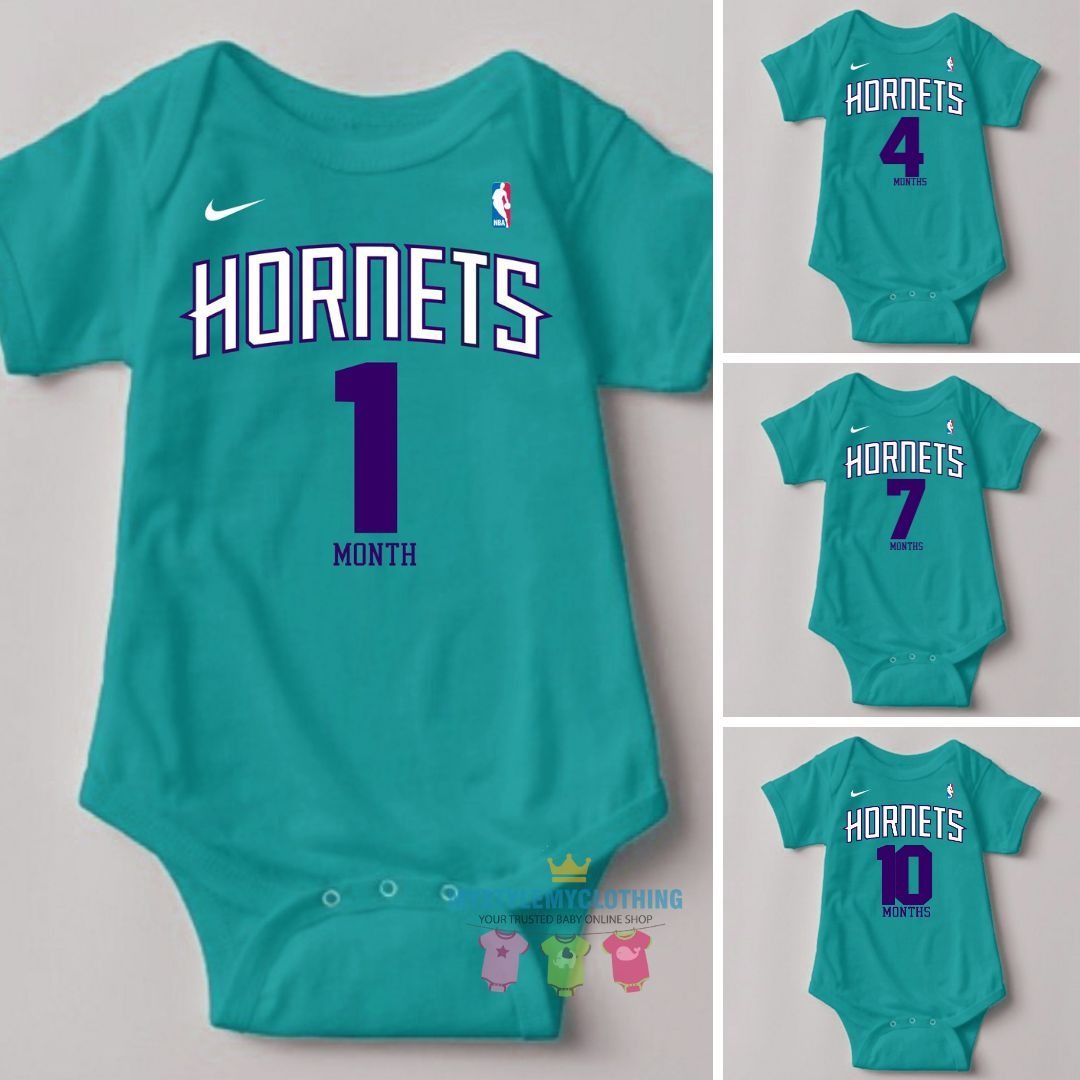 Charlotte hornets infant jersey discount