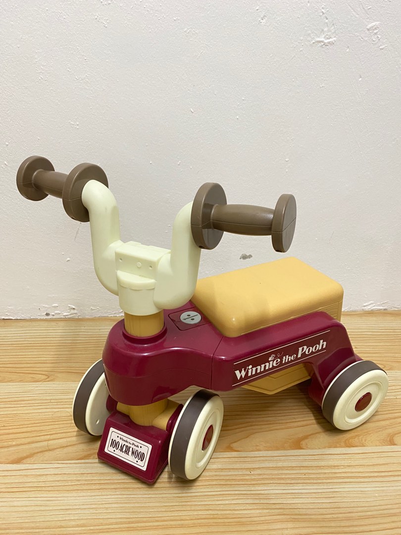 Baby pushing bike clearance