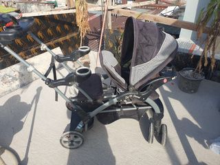 baby trend tandem stroller