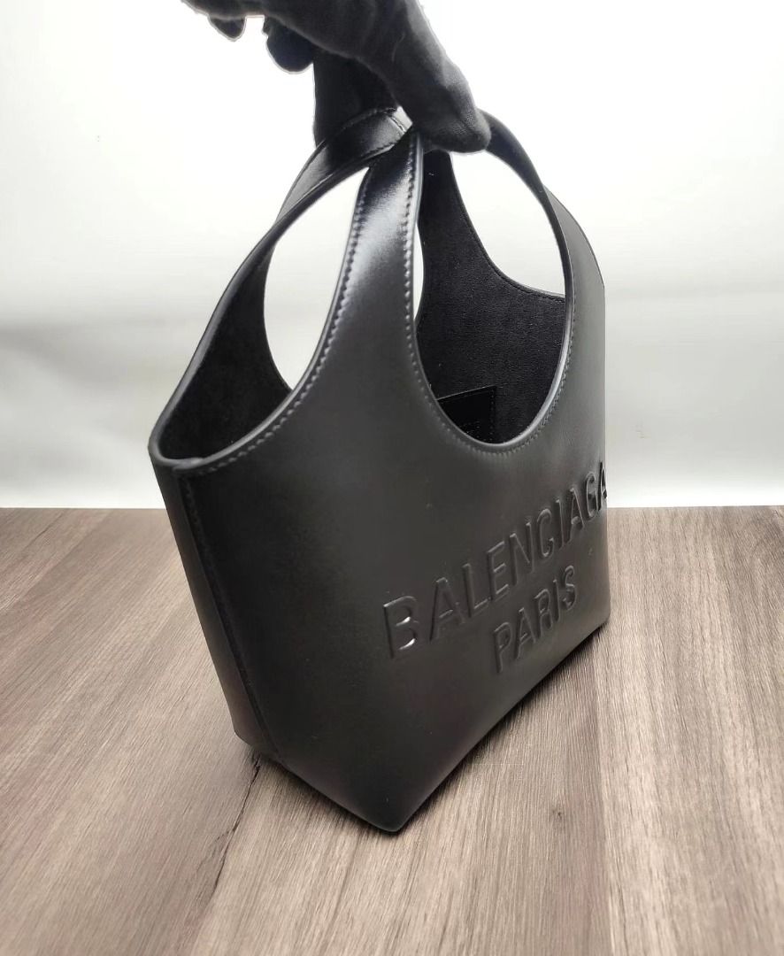 BALENCIAGA｜TOTEBAGS (747036 2AAID 1000) Balenciaga Mary-Kate XS Tote Bag in black - 747036-2AAID