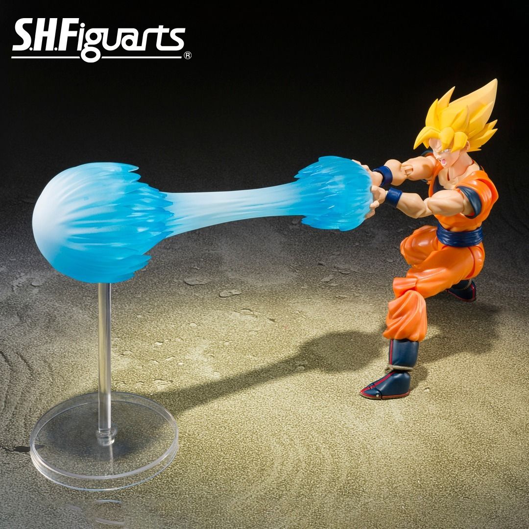 Dragon Ball Z SUPER SAIYAN SON GOKU S.H.Figuarts Figure by Bandai