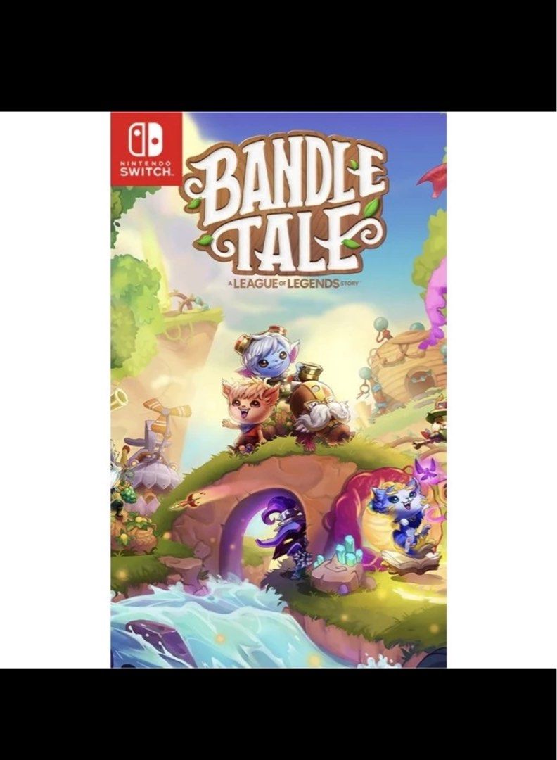 league of legends on nintendo switch