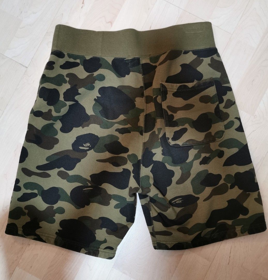 Mens camo sweat shorts outlet