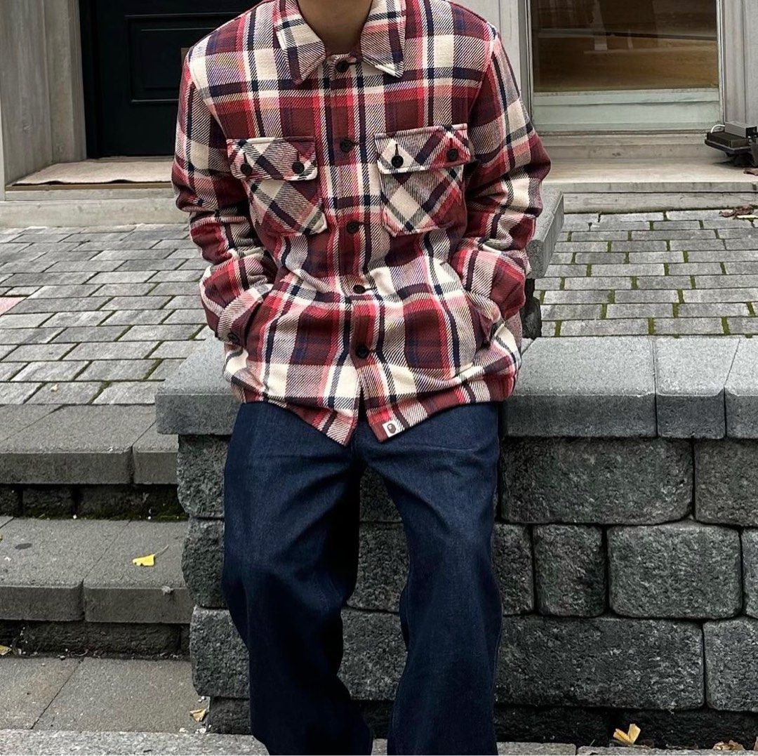 ジャケット・アウター cootie/Napping Buffalo Check CPO Jacket COOTIE クーティ 通販 19AW Napping Buffalo Check CPO Jacket