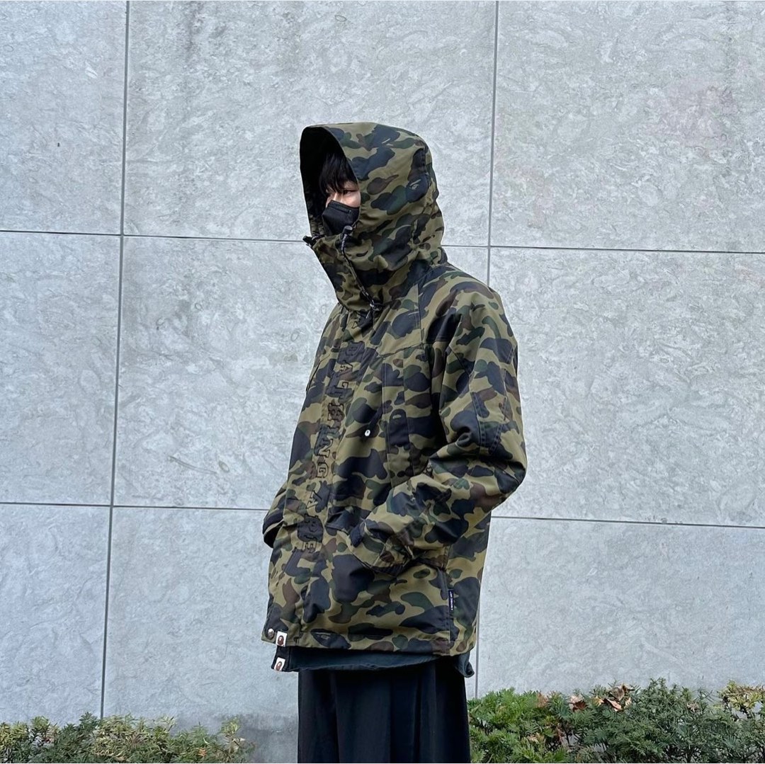 Bape gore tex clearance