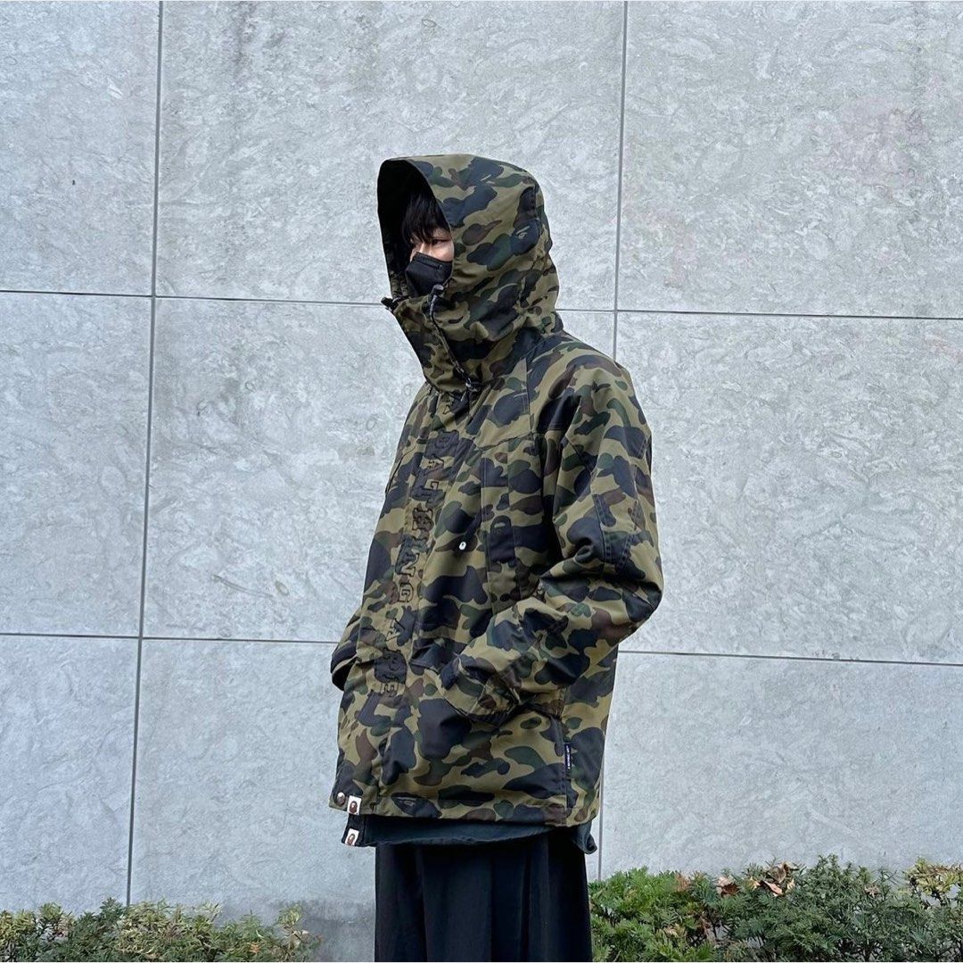 BAPE GORE-TEX 1ST CAMO SNOWBOARD JACKET