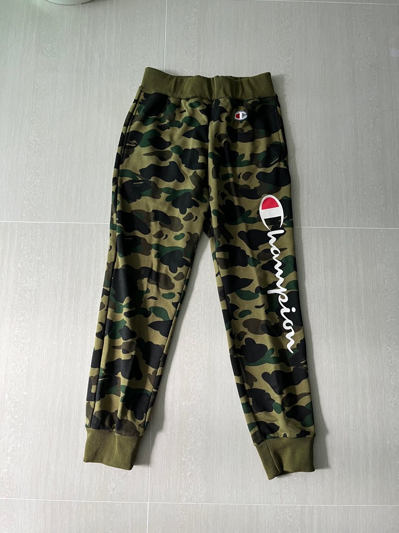 Bape champion pants clearance