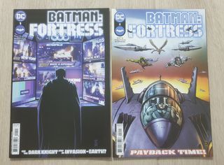 Batman Fortress #1 & #2