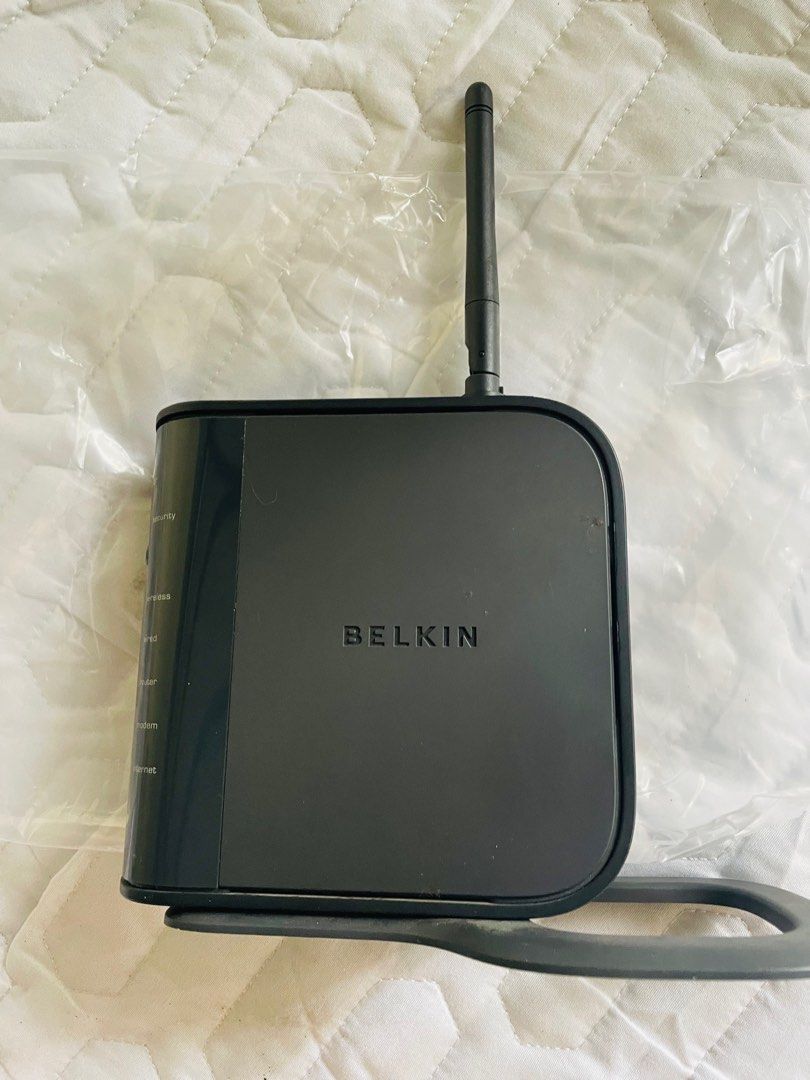 Belkin and TPLink Wireless Routers (Category: Networking) located in Pasig City. Submitted by goodies_from_yesterday (Listing ID 1288577989, Image 3). Description: Old routers still working with power adapters and box. For sale ₱200 each. .