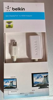 Adaptador Belkin Mini DisplayPort a HDMI