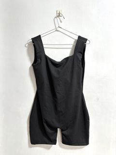 Black jumpsuit romper onesie