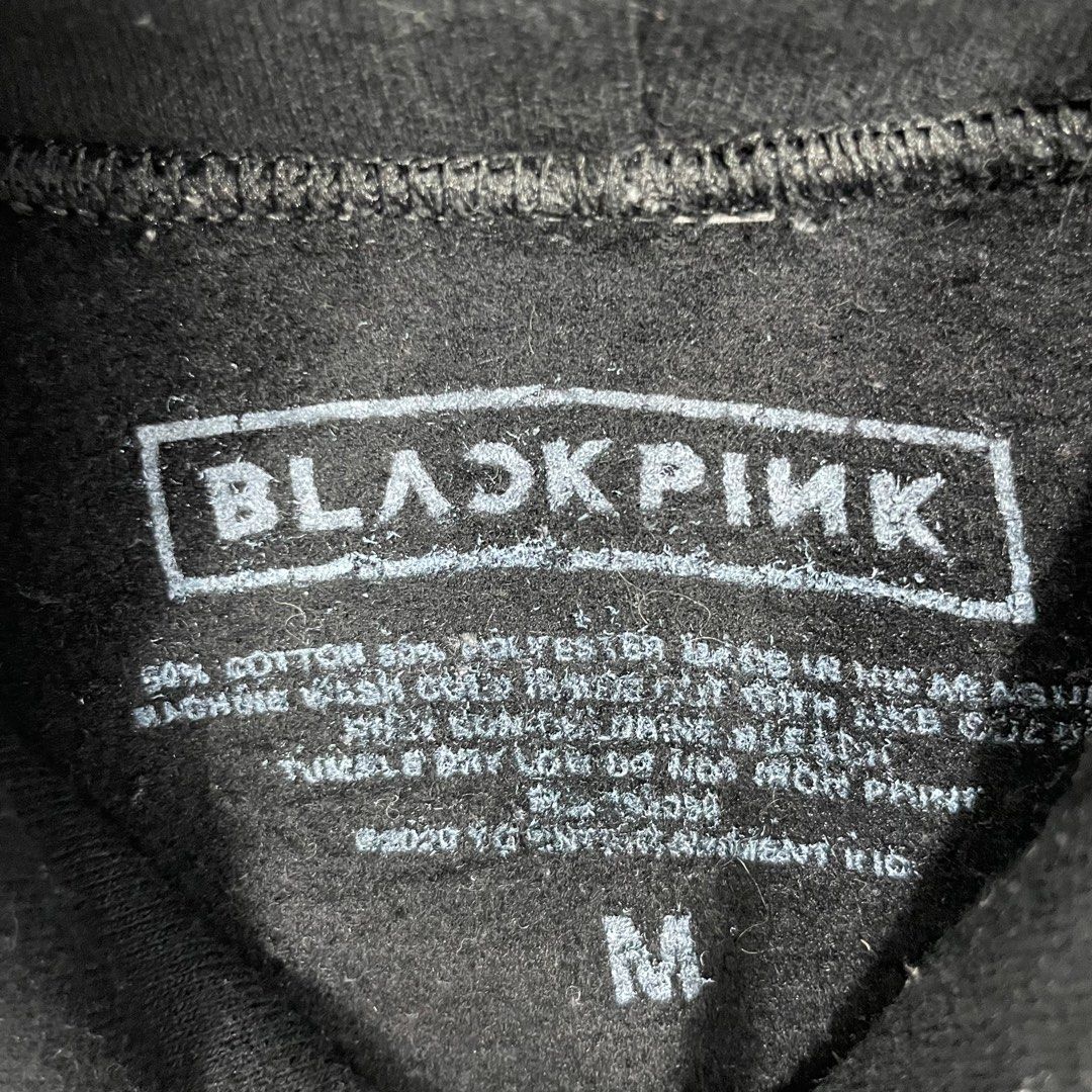 Blackpink Brand Hoodie Pullover Sweatshirt Logo IceCream, Babies & Kids,  Babies & Kids Fashion on Carousell