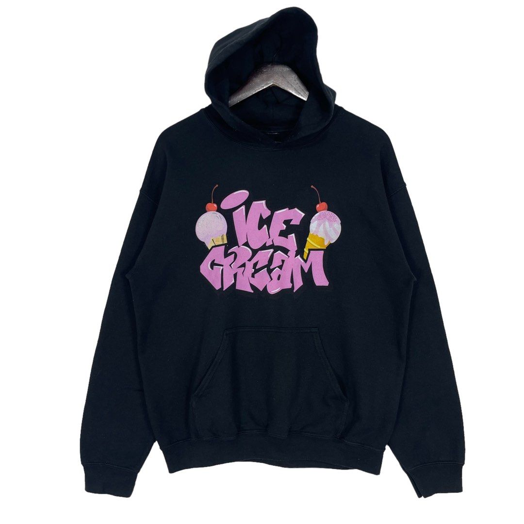 Blackpink Brand Hoodie Pullover Sweatshirt Logo IceCream, Babies & Kids,  Babies & Kids Fashion on Carousell