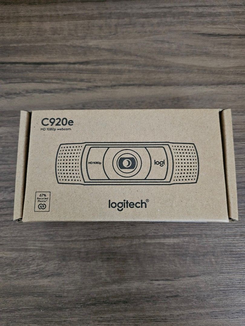 Logitech C920e Business Webcam - Full HD 1080p