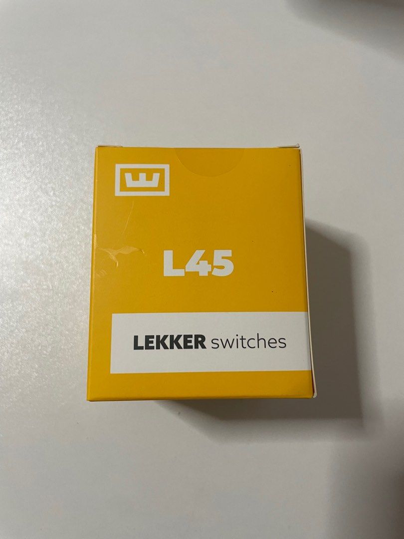 BNIB Wooting Lekker Switch - Linear45 (70 Pack)