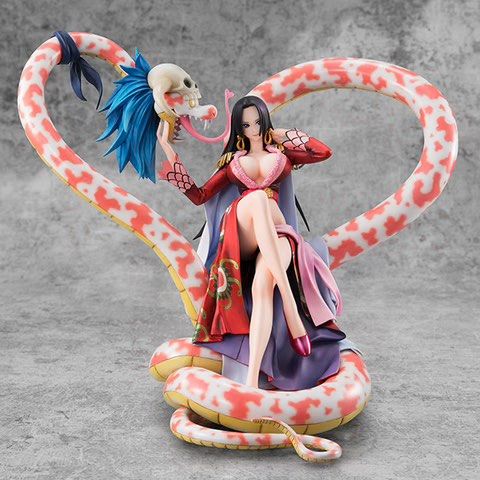 Boa Hancock - pop maximum - portrait of pirates one piece figure